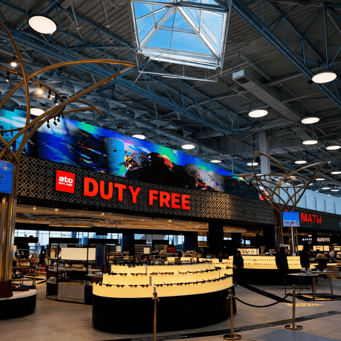 Duty Free - travel retail